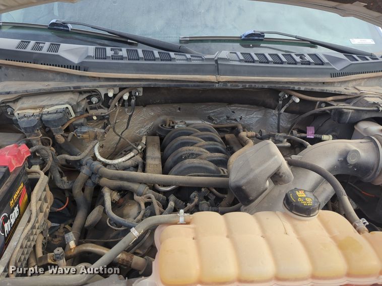 image for item NG9920 2016 Ford F150 SuperCrew pickup truck