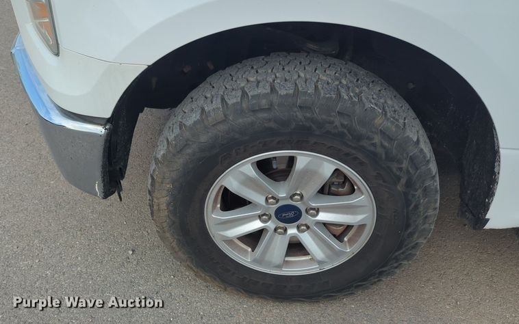 image for item NG9920 2016 Ford F150 SuperCrew pickup truck