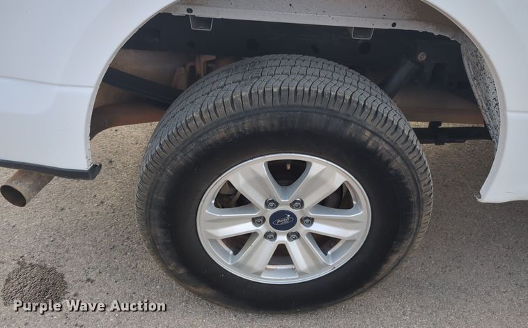 image for item NG9920 2016 Ford F150 SuperCrew pickup truck