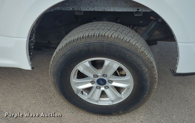 image for item NG9920 2016 Ford F150 SuperCrew pickup truck