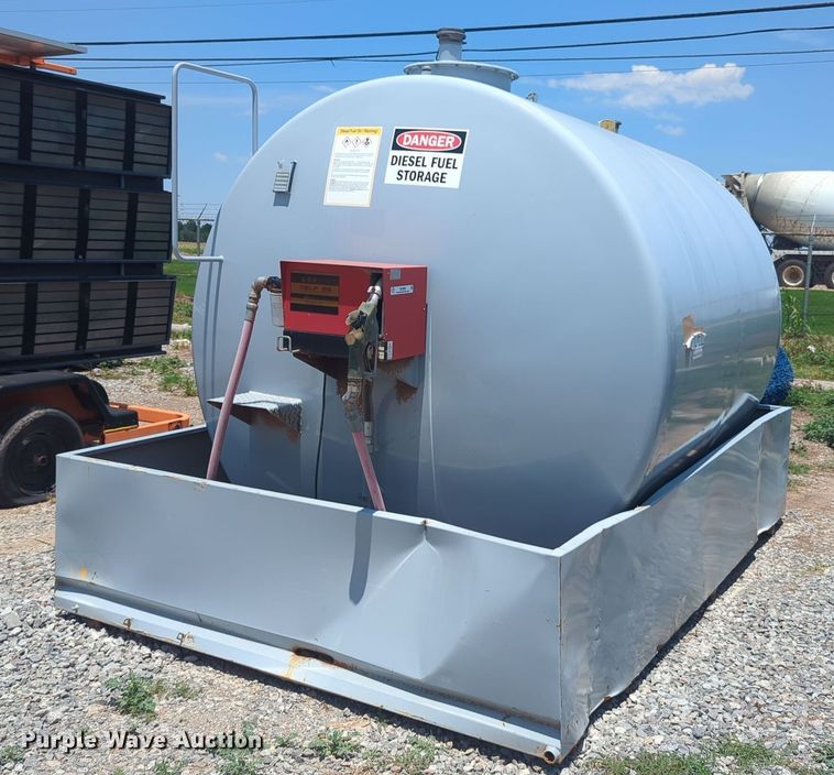 image for item NG9980 2020 4-Fuel 4F2300 diesel tank