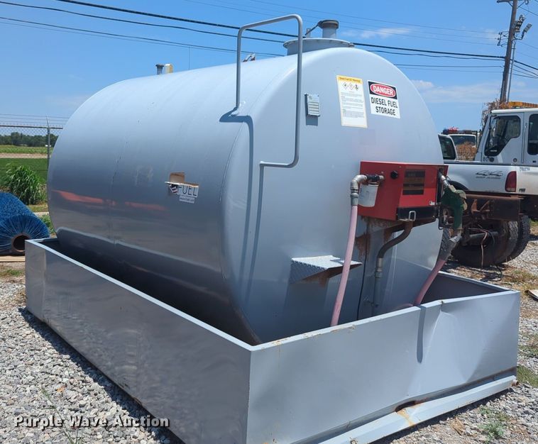 image for item NG9980 2020 4-Fuel 4F2300 diesel tank