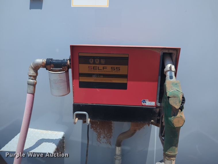 image for item NG9980 2020 4-Fuel 4F2300 diesel tank