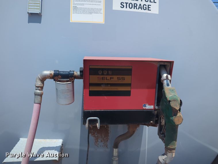 image for item NG9980 2020 4-Fuel 4F2300 diesel tank