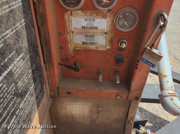 image for item NG9997 Joy G01050QP air compressor