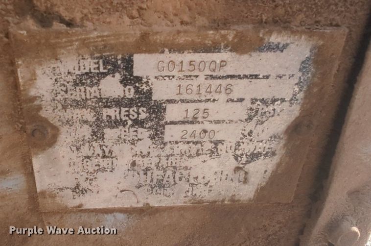 image for item NG9997 Joy G01050QP air compressor