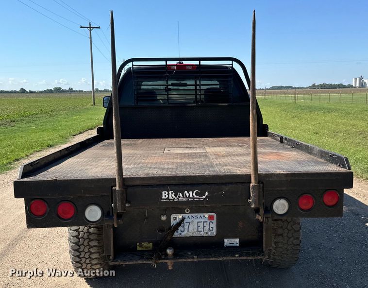 image for item NL9842 2004 Dodge Ram 2500 Quad Cab bale bed pickup truck