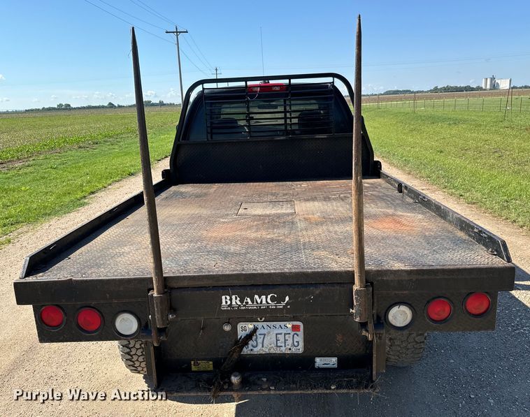 image for item NL9842 2004 Dodge Ram 2500 Quad Cab bale bed pickup truck