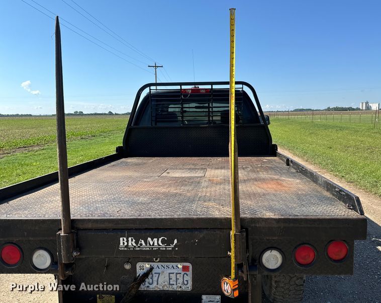 image for item NL9842 2004 Dodge Ram 2500 Quad Cab bale bed pickup truck