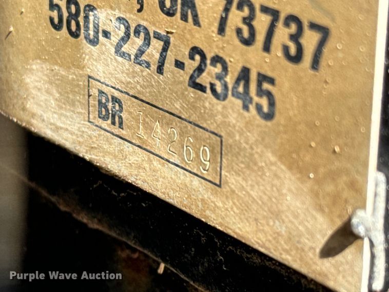 image for item NL9842 2004 Dodge Ram 2500 Quad Cab bale bed pickup truck