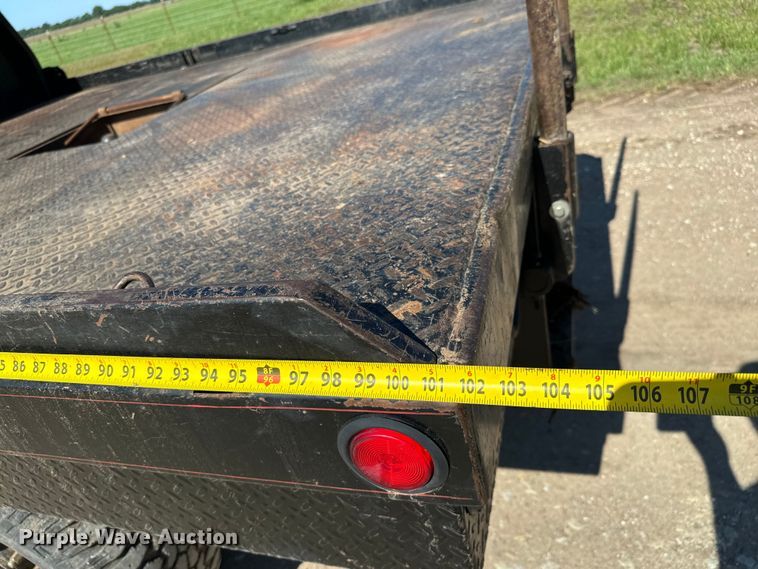 image for item NL9842 2004 Dodge Ram 2500 Quad Cab bale bed pickup truck