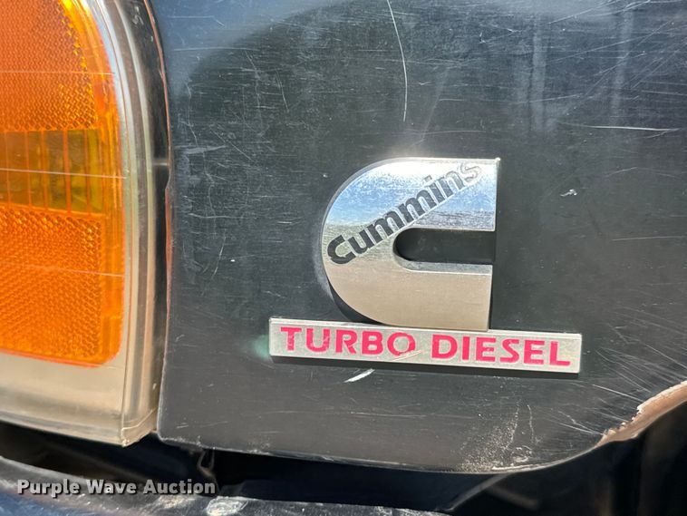 image for item NL9842 2004 Dodge Ram 2500 Quad Cab bale bed pickup truck