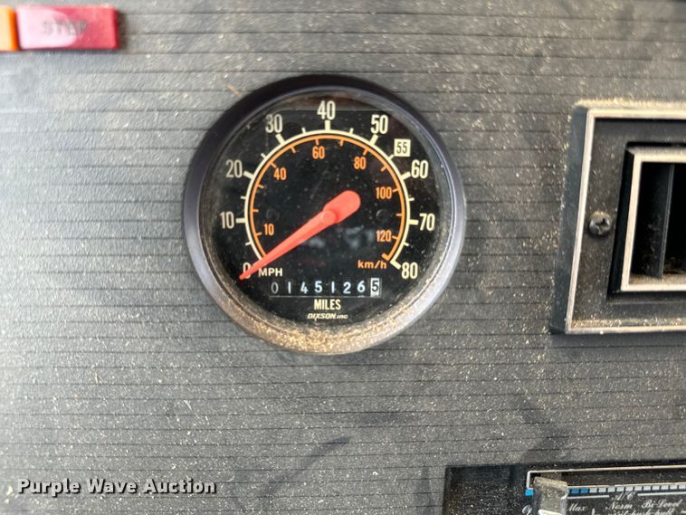 image for item NQ9645 1993 Monaco Dynasty  RV