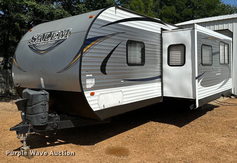 image for item NQ9661 2015 Forest River Salem camper