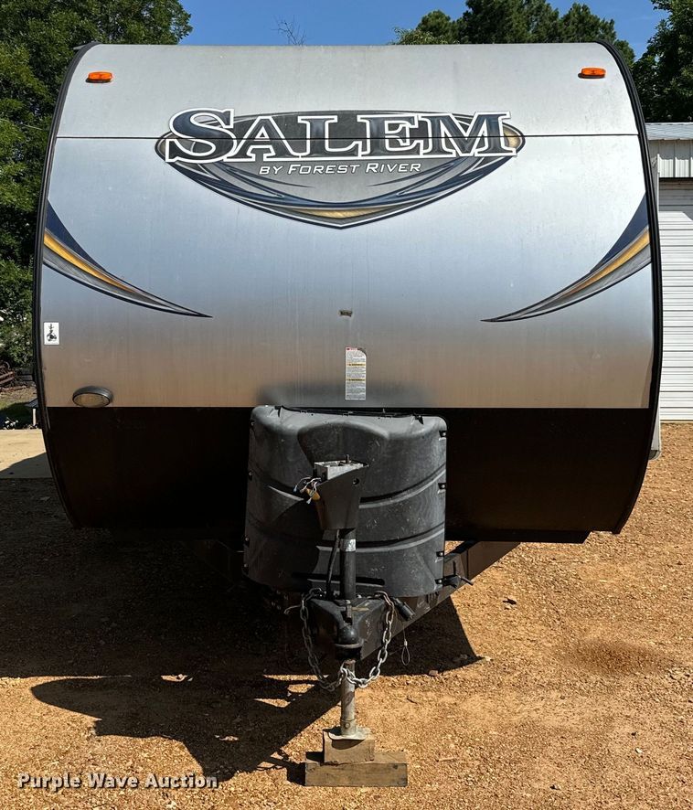 image for item NQ9661 2015 Forest River Salem camper
