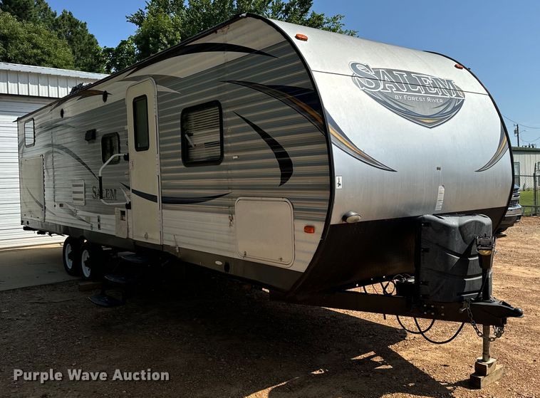 image for item NQ9661 2015 Forest River Salem camper