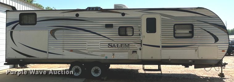 image for item NQ9661 2015 Forest River Salem camper