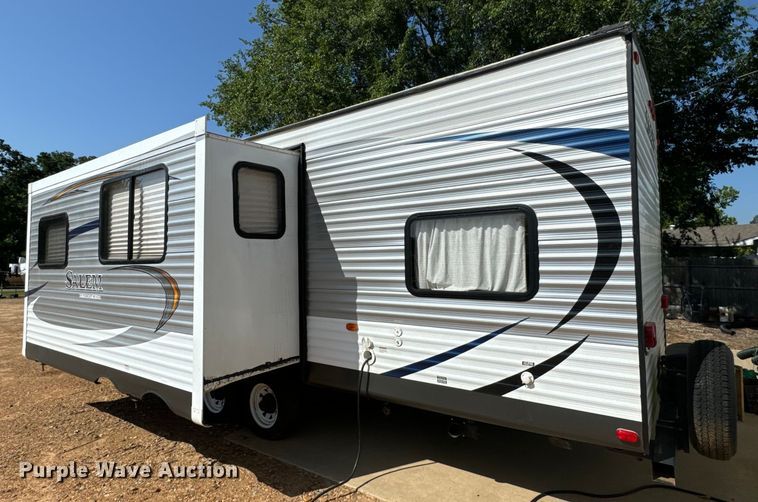 image for item NQ9661 2015 Forest River Salem camper