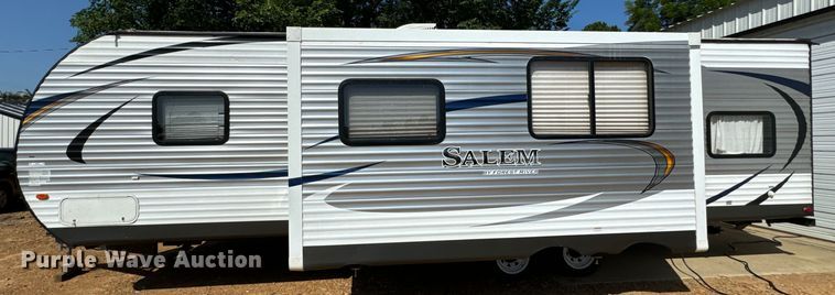image for item NQ9661 2015 Forest River Salem camper