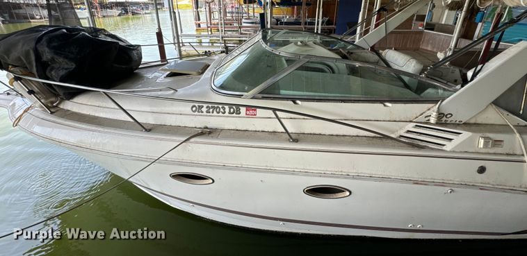 image for item NQ9663 1998 Larson 290 Cabrio  boat