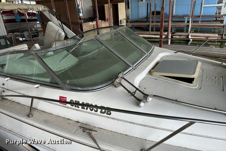 image for item NQ9663 1998 Larson 290 Cabrio  boat