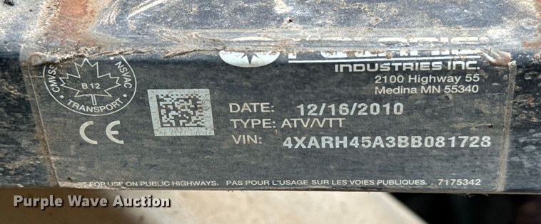 image for item NQ9674 2011 Polaris  Ranger utility vehicle