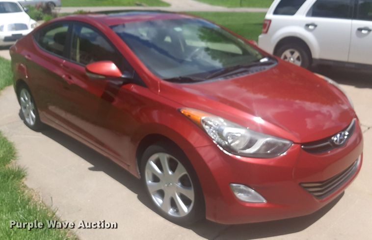 image for item NU9806 2013 Hyundai Elantra  