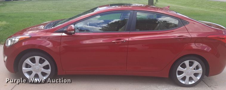 image for item NU9806 2013 Hyundai Elantra  