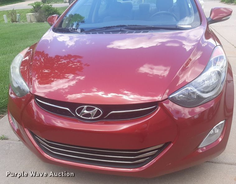 image for item NU9806 2013 Hyundai Elantra  