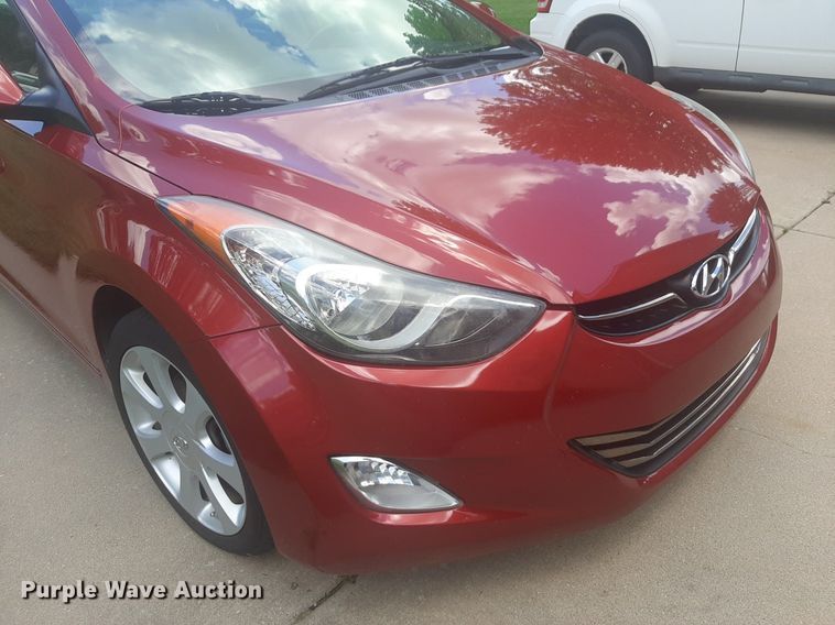 image for item NU9806 2013 Hyundai Elantra  