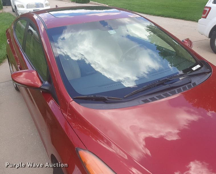image for item NU9806 2013 Hyundai Elantra  
