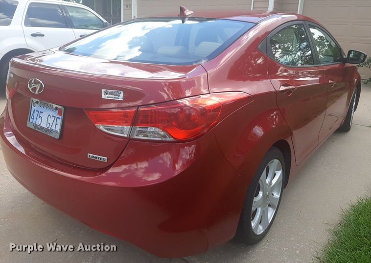 image for item NU9806 2013 Hyundai Elantra  