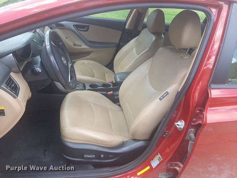 image for item NU9806 2013 Hyundai Elantra  