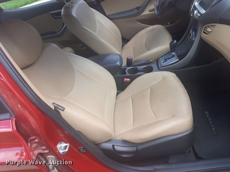 image for item NU9806 2013 Hyundai Elantra  