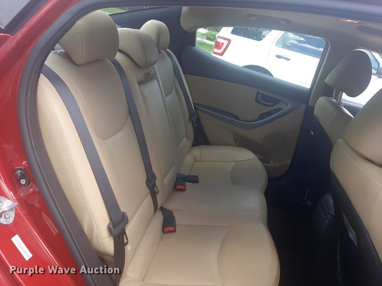 image for item NU9806 2013 Hyundai Elantra  