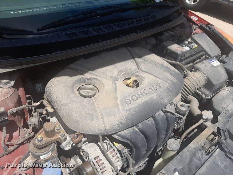 image for item NU9806 2013 Hyundai Elantra  