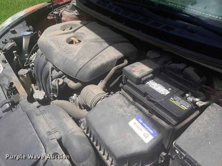 image for item NU9806 2013 Hyundai Elantra  