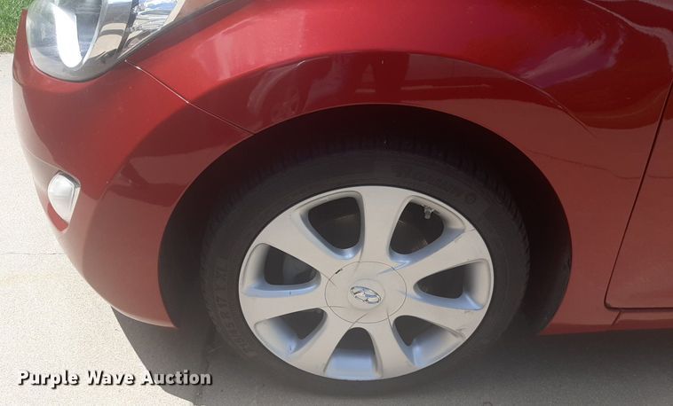 image for item NU9806 2013 Hyundai Elantra  