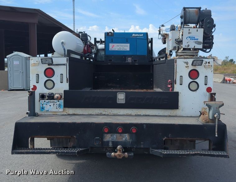 image for item NW9505 2018 Ford F550 Super Duty utility / service truck