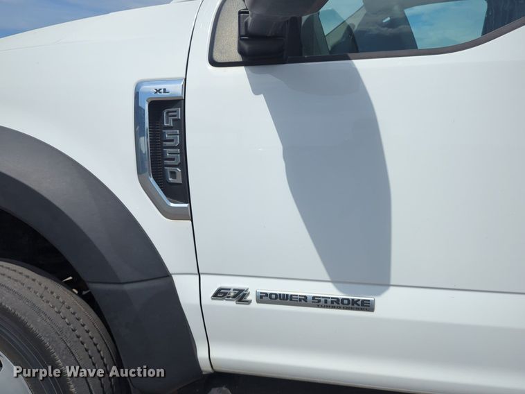 image for item NW9505 2018 Ford F550 Super Duty utility / service truck