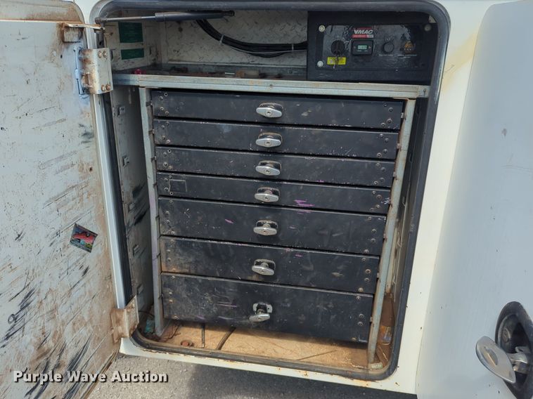 image for item NW9505 2018 Ford F550 Super Duty utility / service truck