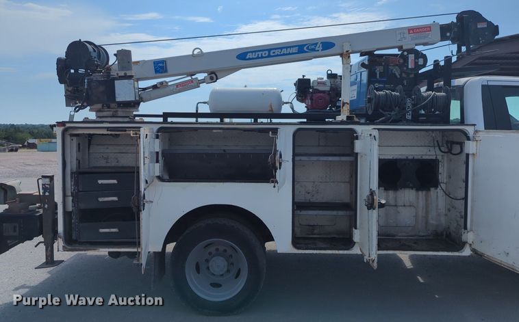 image for item NW9505 2018 Ford F550 Super Duty utility / service truck