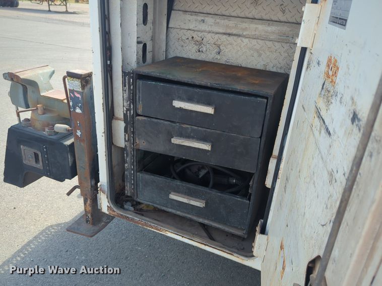 image for item NW9505 2018 Ford F550 Super Duty utility / service truck