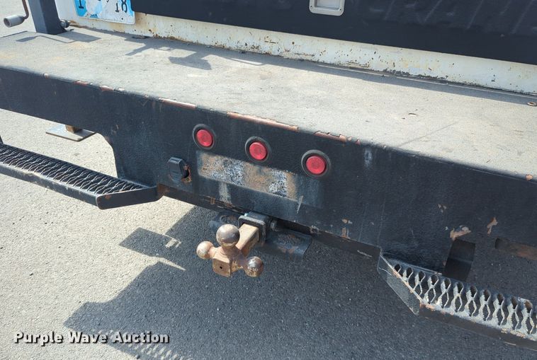 image for item NW9505 2018 Ford F550 Super Duty utility / service truck