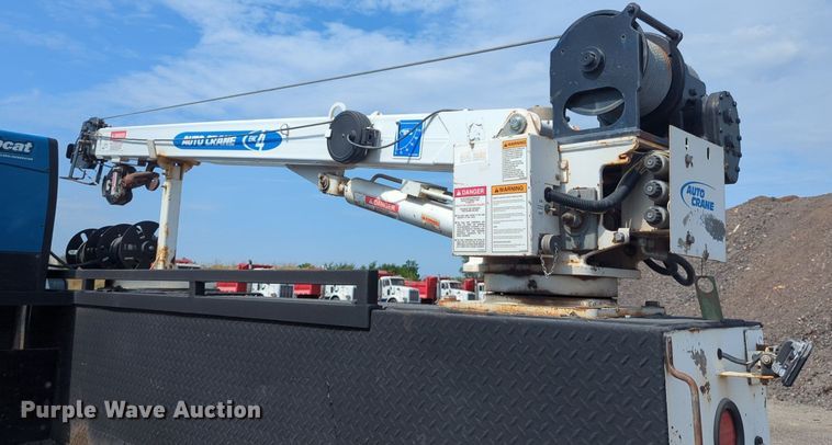 image for item NW9505 2018 Ford F550 Super Duty utility / service truck