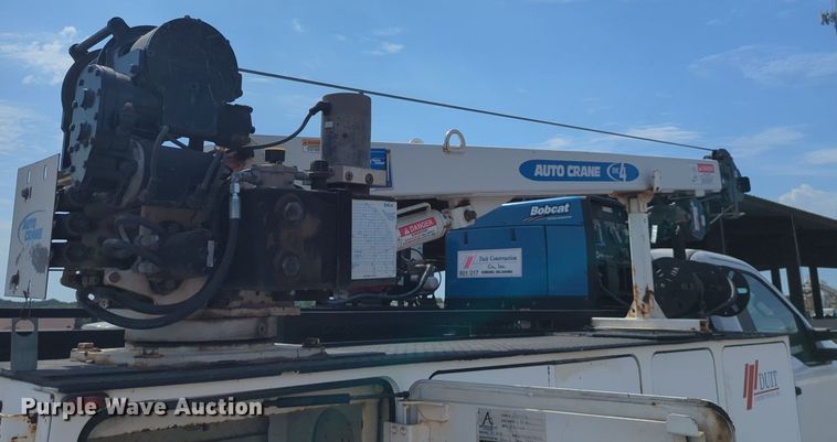 image for item NW9505 2018 Ford F550 Super Duty utility / service truck