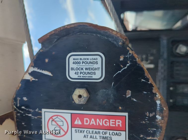 image for item NW9505 2018 Ford F550 Super Duty utility / service truck