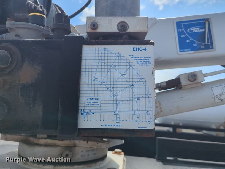 image for item NW9505 2018 Ford F550 Super Duty utility / service truck