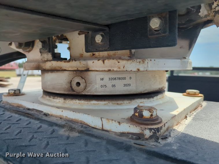 image for item NW9505 2018 Ford F550 Super Duty utility / service truck