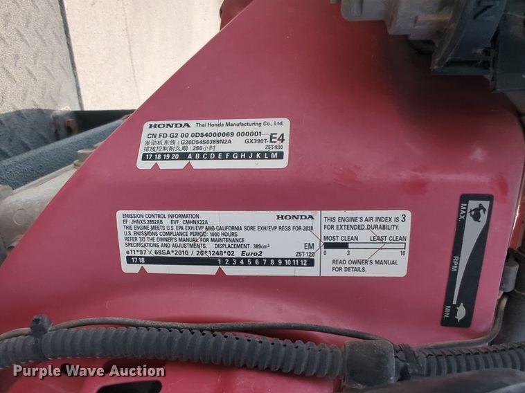 image for item NW9505 2018 Ford F550 Super Duty utility / service truck